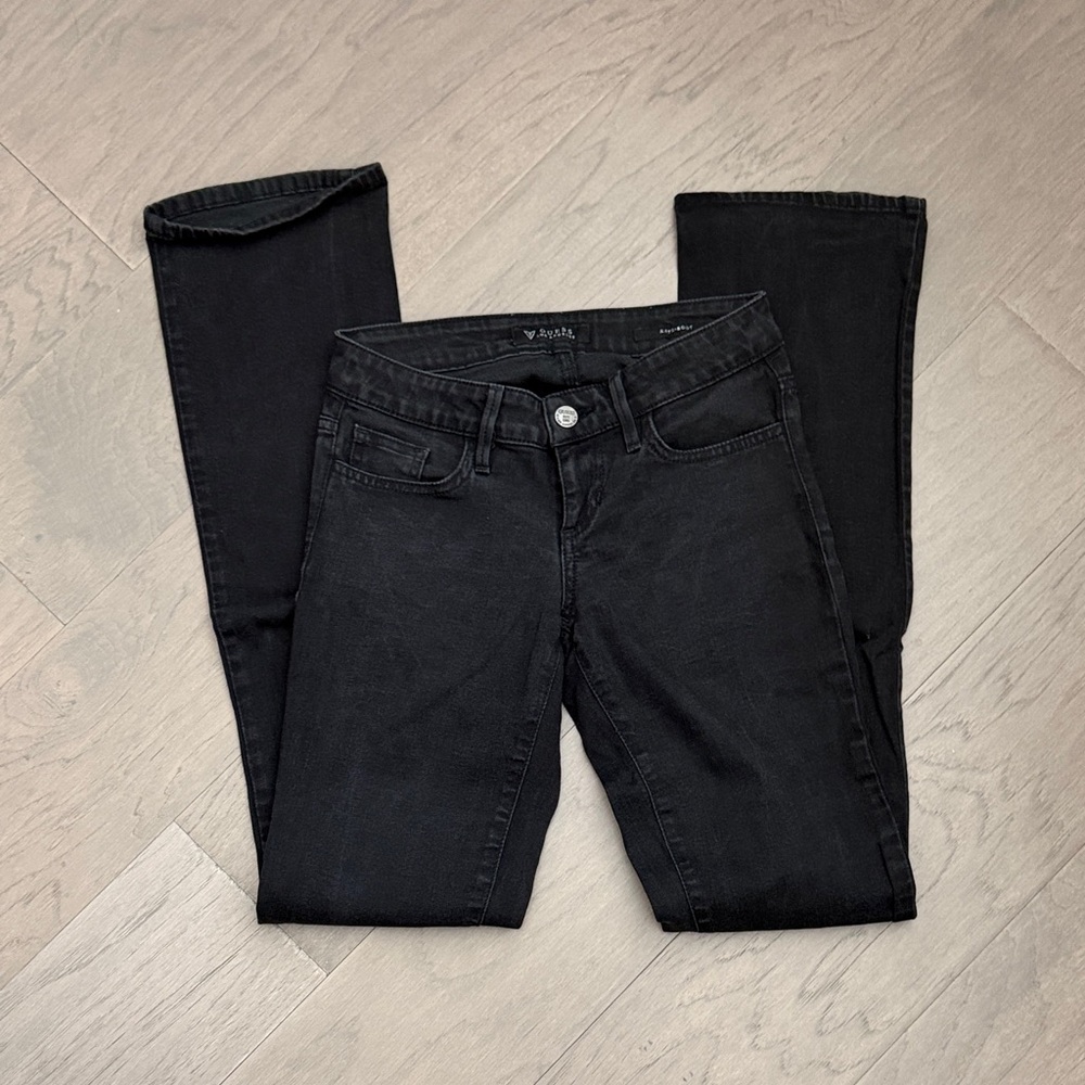Vintage GUESS Black Women's Jeans